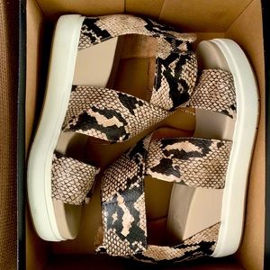 Dr. Scholl’s Wedge Sandals Size 7M